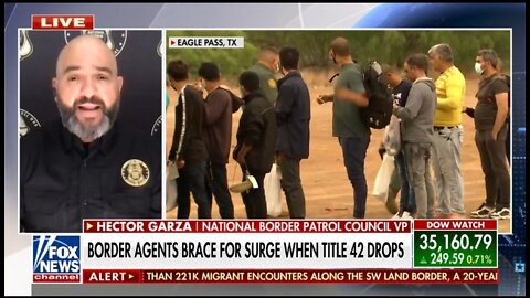 National Border Patrol Council VP: Biden Administration's Message Is Open Borders