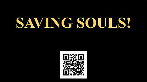 Saving Souls - God's Church