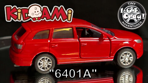 "6401A" Estate Wagon in Red- Model by KIDAMI