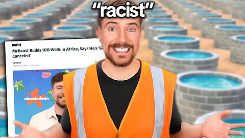 MrBeast Is "Racist" For Helping Africa Now