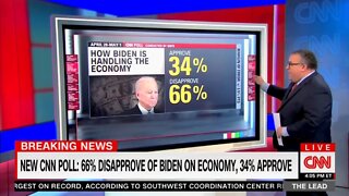 CNN Poll: Biden's Policies WORSENED Economic Conditions