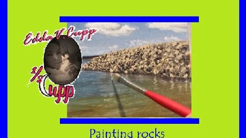 Easy painting rocks