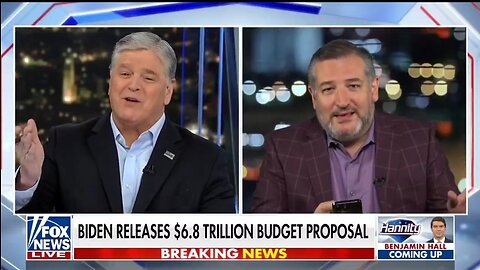 Cruz: Dems Tell You Exactly Who They Are In Biden's Budget