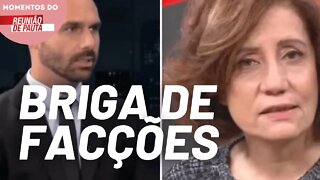 O ataque de Eduardo Bolsonaro a Miriam Leitão | Momentos do Reunião de Pauta