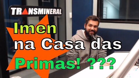 Cortes do Prosa - Imen na casa das Prima? - Jambo no ProsaeCast