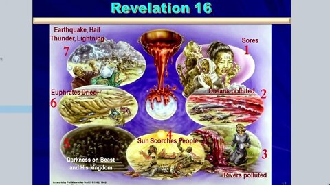 Revelation 16 - Scriptures Read Aloud