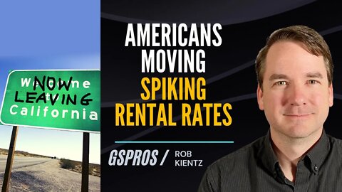 Americans Moving From Dysfunctional States Spiking Rental Rates