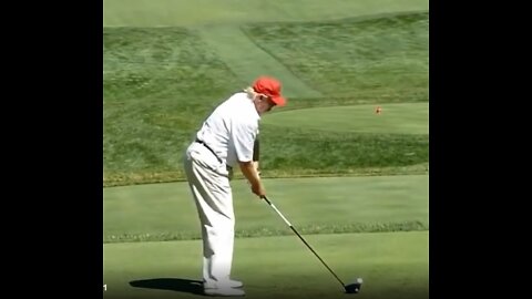 Trump Hole in One. LOL.