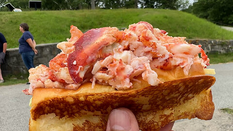 🦞 These are the BEST Lobster Rolls in AMERICA!