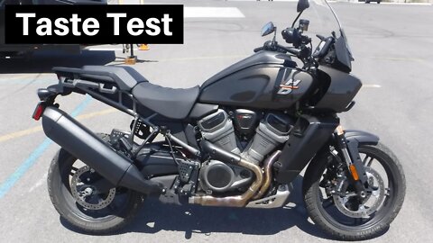 Harley-Davidson Pan America 1250 Standard '21 | Taste Test