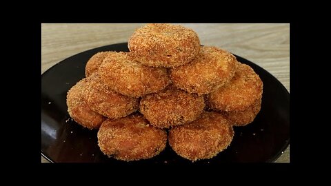 Chicken Snacks Recipe | Snacks with Chicken | Quick and Easy Chicken Recipe