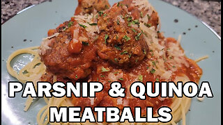 ROTD - Parsnip & Quinoa Meatballs