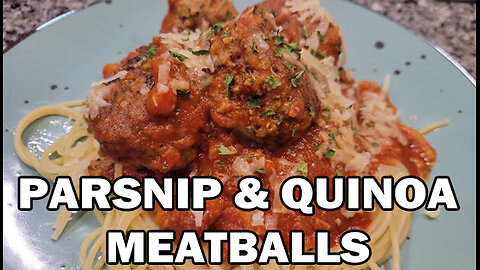 ROTD - Parsnip & Quinoa Meatballs