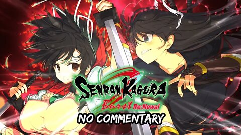 Part 4 (Hebijo Start) // [No Commentary] Senran Kagura: Burst Re:Newal - PS4 Gameplay