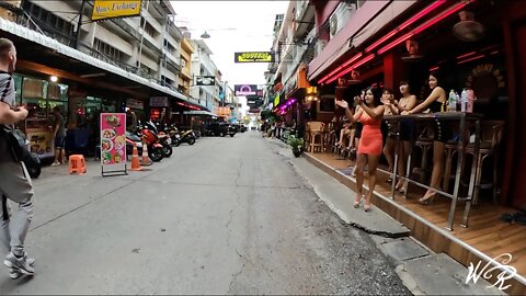 W&R Pattaya Thailand, a ride through town 🏍 Sunday May 8th