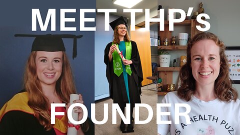 Meet THP's Founder | THP's Creation, Founder's Health Journey & Q&A