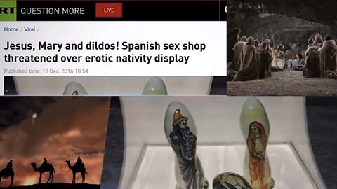 BLASPHEMY | Non Sit Peccatum (Sex Shop) | “Bethlehem” sex toys