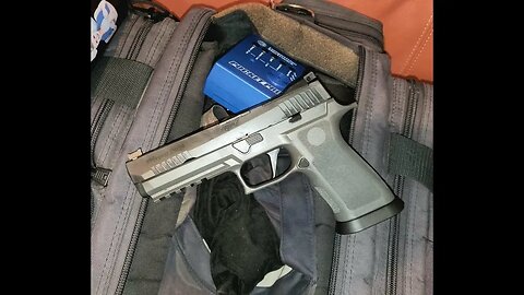 Sig P320 X-Five TXG Grip - USPSA Match!!!