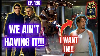 Russo Brothers DON'T Want Robert Downey Jr To Return As Iron Man To The Mcu!!!