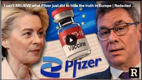 Why Bourla backed out of testifying before the European Parliament regarding the vaccine deals