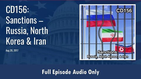 CD156: Sanctions - Russia, North Korea & Iran