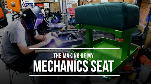 Making A Mechanics Seat