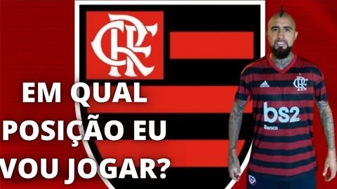 EM QUAL POSIÇÃO VIDAL JOGARÁ MELHOR ?