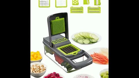 Vegetable Chopper | Slicer Cutter Chopper and Grater