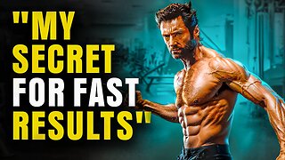 Hugh Jackman's Wolverine Workout Plan Is Simple But Very Effective!