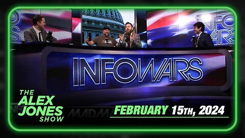 Alex Jones Deep State Lies on Russian info Wars show