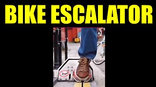 Bike Escalator