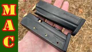 Shield Arms 15 Round Magazine for the Glock 43X and 48!