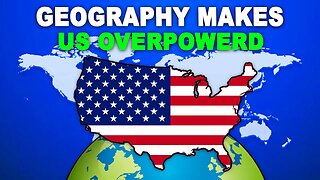 Most SPECTACULAR Geography Facts Thats Makes The USA OVERPOWERD