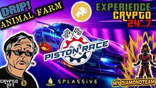 PISTON RACE LAUNCHES TOMORROW🚀 | DRIP💧PRICE PUMP | MY💎TEAM BNB CHART | SPLASSIVE | PLUS…🐘💰