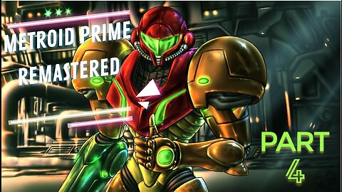 Metroid Prime Remastered Part 4 | More CHOZO RUINS