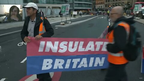 Insulate Britain Stupidity