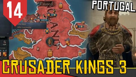 Os PERIGOS da Infância MEDIEVAL - Crusader Kings 3 Portugal #14 [Gameplay PT-BR]
