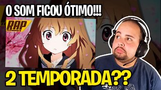 REACT Não pedi pra gostar de Você 「 TORADORA 」 TCPunters