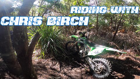 RIDING WITH CHRIS BIRCH