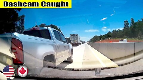 North American Car Driving Fails Compilation - 463 [Dashcam & Crash Compilation]