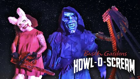 A Day at Howl-O-Scream from Home 👻 All Houses, Rides & Experiences