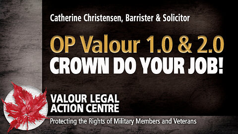 OP VALOUR 1 & 2 CROWN DO YOUR JOB!