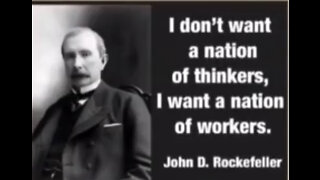 Schools 🏫 are Mind control for workers NOT Free Thinkers