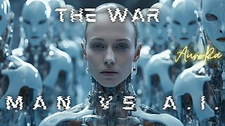 The War - Man Vs A.I. | VIVIDEARTH Interviews AuroRa