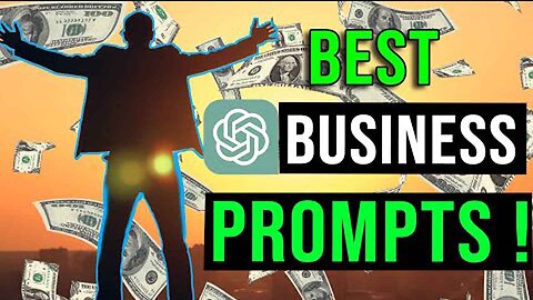 ChatGPT Prompts for Business Decisions - Don't run a business without it