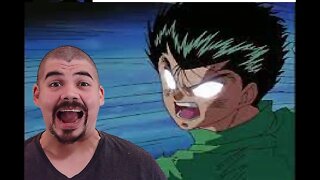 React Episódio 21 (Yu Yu Hakusho - Dublado) - Melhor do mundo