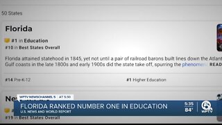 What does Florida's No. 1 in education ranking really mean?