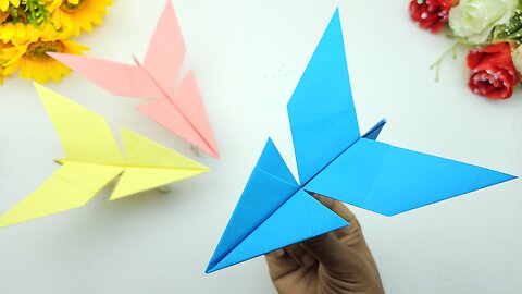 How to Make Paper Airplane || DIY Easy Paper Crafts Idea