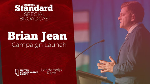 SPECIAL BROADCAST: Brian Jean Campaign Launch