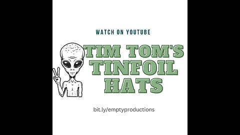 UFO's, Aliens, Government conspiracy? Tim Tom has you covered funny commercial